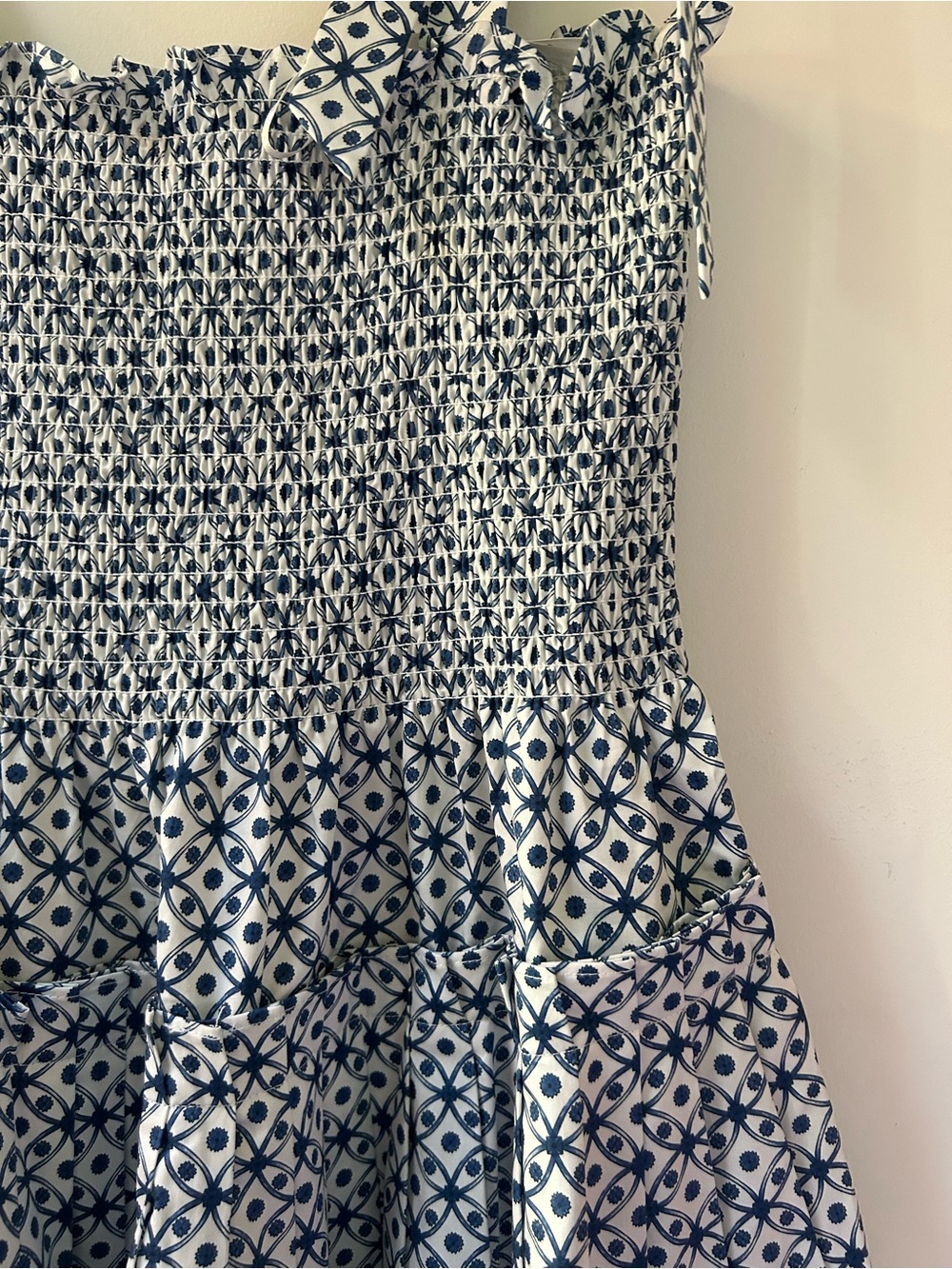Hill House the ribbon Charlotte Nap Dress Size Large NWT - Picture 3 of 11